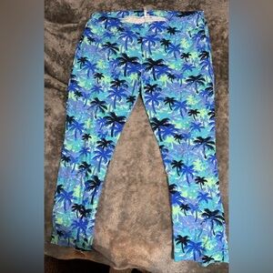 Tropical Blue LuLu-B Leggings